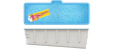 Подробнее о  SwimTrack 56. Композитные бассейны
