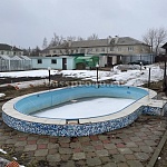 Реконструкция старого бассейна Было